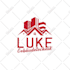 do real estate, property, and construction business logo design