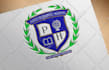 design childcare, education kids, children logo