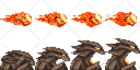 design a pixel art character starting from concept