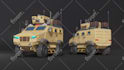 create low poly 3d models for games or animation