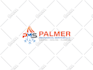 design hvac oil gas plumbing energy industrial business logo