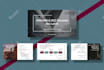 design minimal powerpoint presentation design