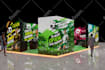 design and render 3d trade booth design