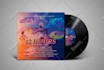 design music, mixtape single, podcast album cover artwork