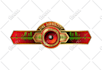 design a creative premium cigar brand logo, label, and bands