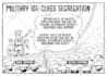 create a political or satirical cartoon