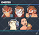 draw emotes for twitch, youtube channel or discord server