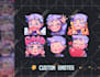 draw custom emotes  for twitch