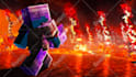 create eye catching minecraft smp style thumbnail in under 20h