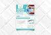 design a professional flyer with a free qr code in 24hrs