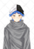 draw a live2d model for vtuber