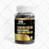 supplement label design, product label, and vitamin capsules