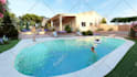 do landscape design realistic render in lumion