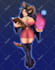 draw you original or fanart in sfw and nsfw anime artstyle