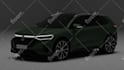 create detailed 3d car model from ai generated image