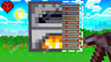 design minecraft thumbnail in 8h