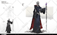 paint character concept art and illustration for you