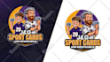 design a unique cartoon mascot logo
