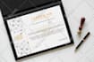 design a professional certificate, diploma or award design