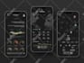do ui ux design in figma, website ui ux design, web app ui ux