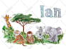 draw cute animal or pet illustration