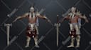 3d character modeling or sculpting for printing