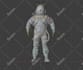 rig 3d character in blender or maya for animation, unreal, unity