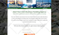 build a high converting landing page or capture page