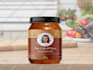 design food spice, sauce, pouches, jars labels and packaging