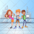 create character, mascot, or cartoon logo