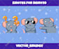 create custom emotes or badges for twitch, kick, tiktok, youtube, trovo, etc