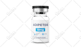 design clean peptide vial label, vial label design, product label design