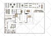 render your floor plan, site plan, elevation in photoshop