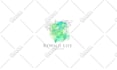 design botanical hand drawn logo