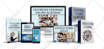 design online course ecover digital 3d mockup bundle