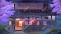 draw anime background scene