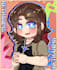 draw a fully shaded profile picture chibi style