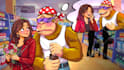 design cartoon youtube thumbnails for you