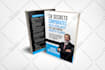 design an elegant book cover, e book cover, kdp book cover