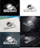do modern solar panels, electrical power, and energy  logo