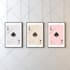 create trendy etsy digital wall art