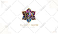 design sacred geometry mandala logo design