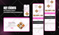 design or redesign a restaurant website with modern UI UX