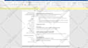 create, edit, format, any type of microsoft word documents