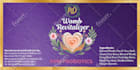 design products packaging and bottle label