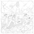 draw coloring book pages for children and adults