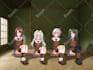 draw a kidnapped anime illustration for you