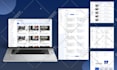 design modern mobile app UI UX and website UI UX in figma