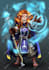 draw your fantasy,scifi or rpg character full body or portrait