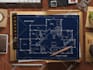 create professional blueprint artwork